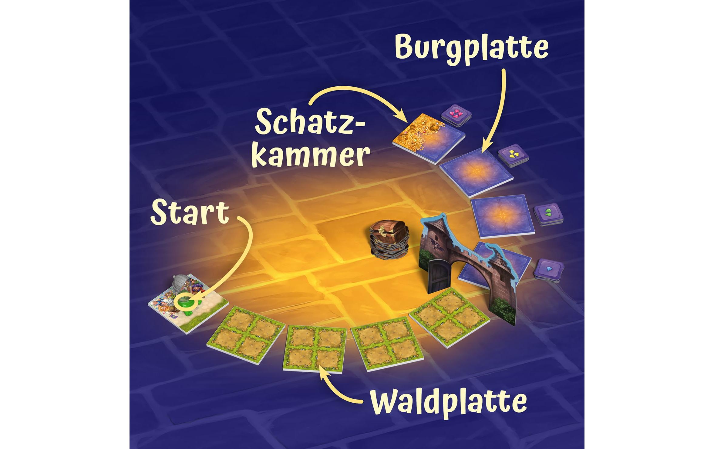 Kosmos Kinderspiel Raffi Raffzahn