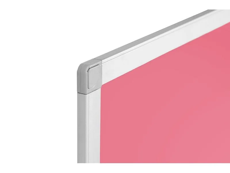 Bi-Office Magnethaftendes Whiteboard AYDA 120 cm x 90 cm, Rosa Bi-Office Magnethaftendes Whiteboard AYDA 120 cm x 90 cm, Rosa