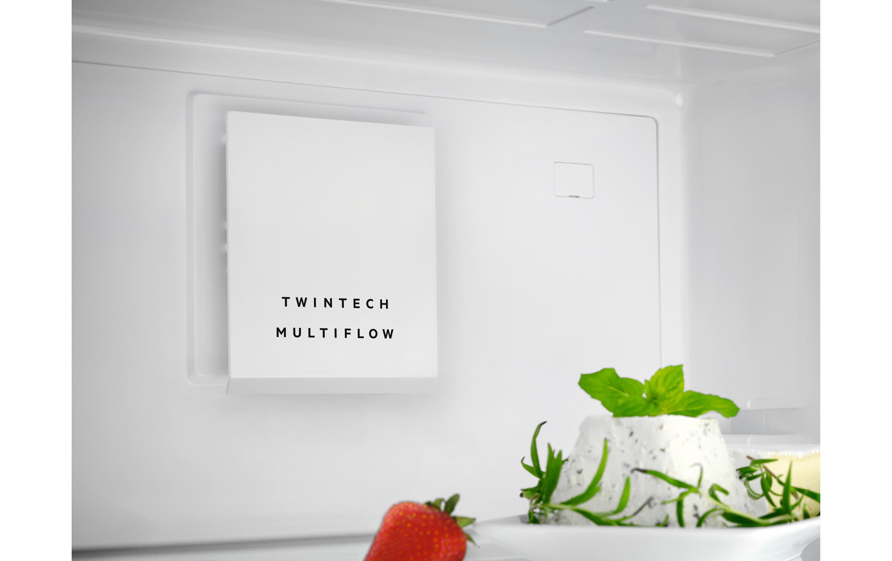 AEG by Electrolux Kühl-Gefrierkombination ABN3202 Rechts/Wechselbar