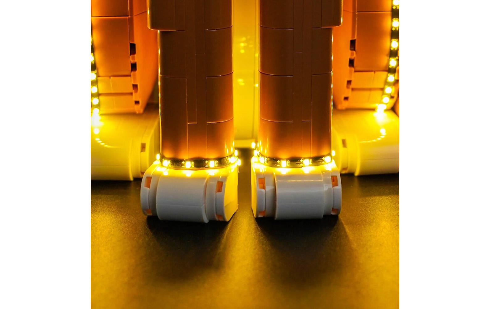 BrickBling LED-Licht-Set für LEGO® 21376 Katze