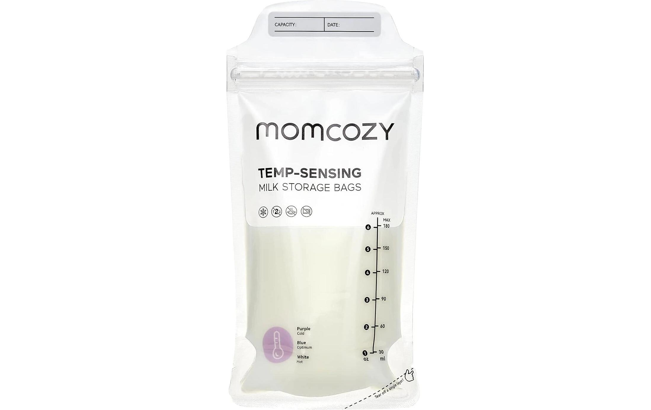 momcozy Muttermilchbeutel 50 Stück