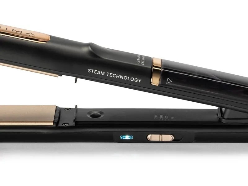 Bellissima Profihaarglätter BEL-LSTM-11915 Schwarz/Gold Bellissima Profihaarglätter BEL-LSTM-11915 Schwarz/Gold