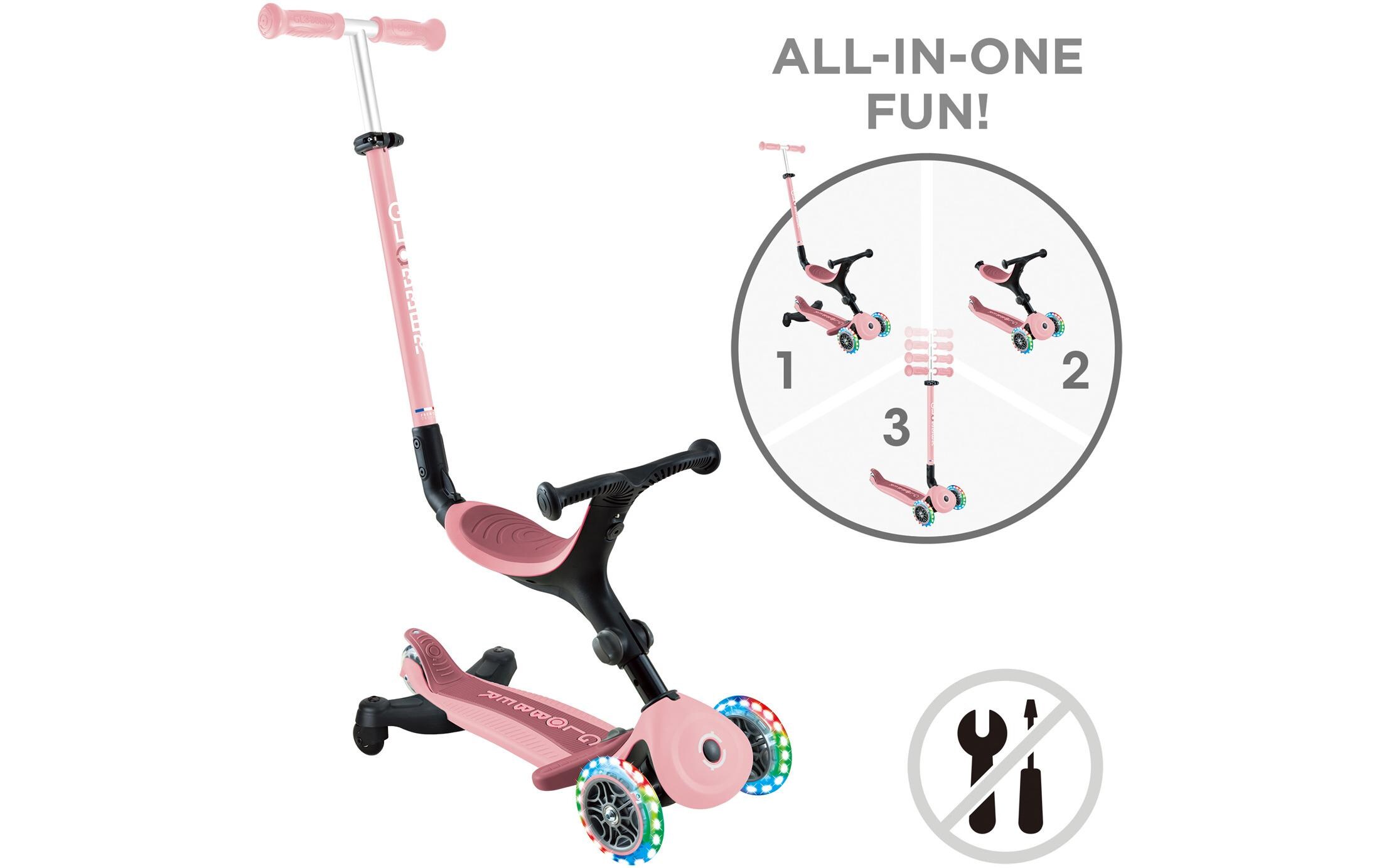 GLOBBER Kinder-Laufrad Go up Pastel Pink