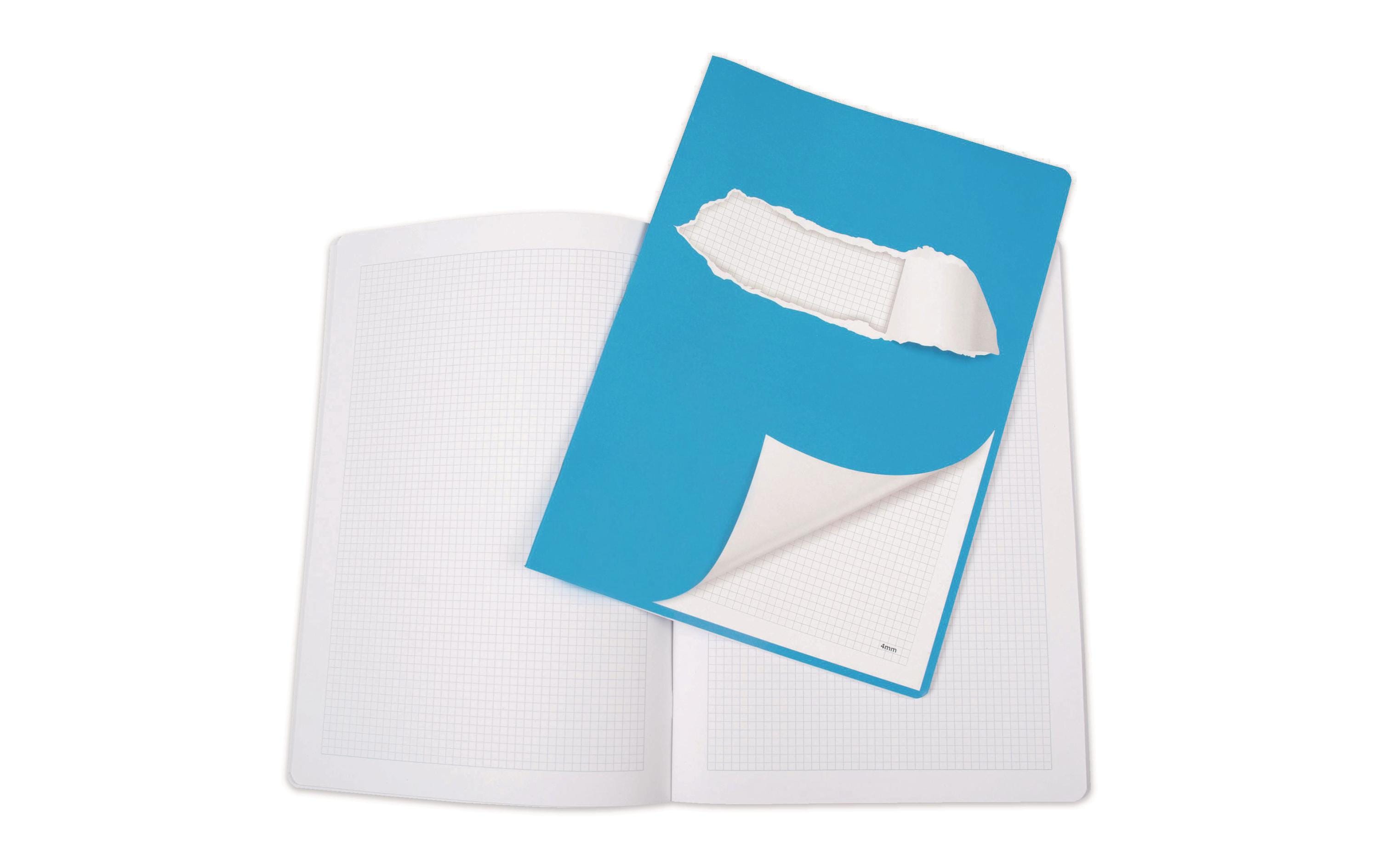 ELCO Schulheft 4 mm kariert mit Rand A4 ELCO Schulheft 4 mm kariert mit Rand A4
