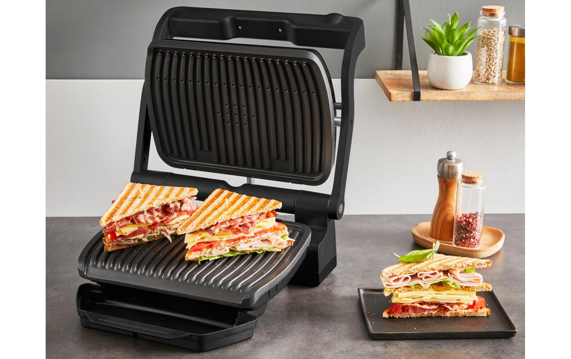 Tefal Kontaktgrill OptiGrill+ GC7178 2000 W