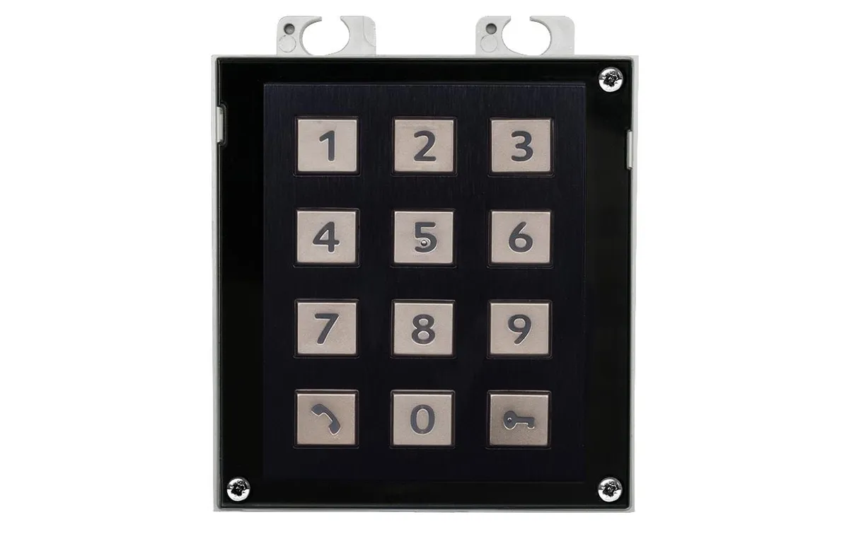 2N Nummernblock Keypad Schwarz 2N Nummernblock Keypad Schwarz
