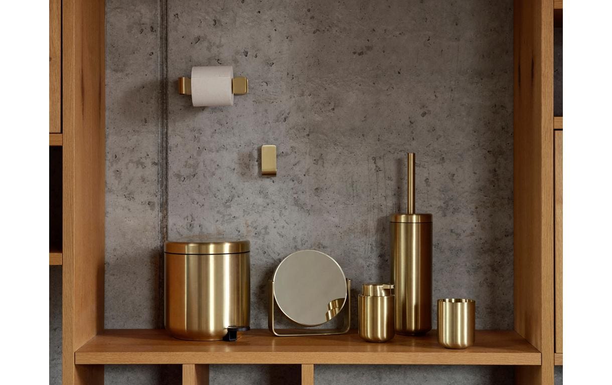 Zone Denmark Tischspiegel Zone Ume, Gold