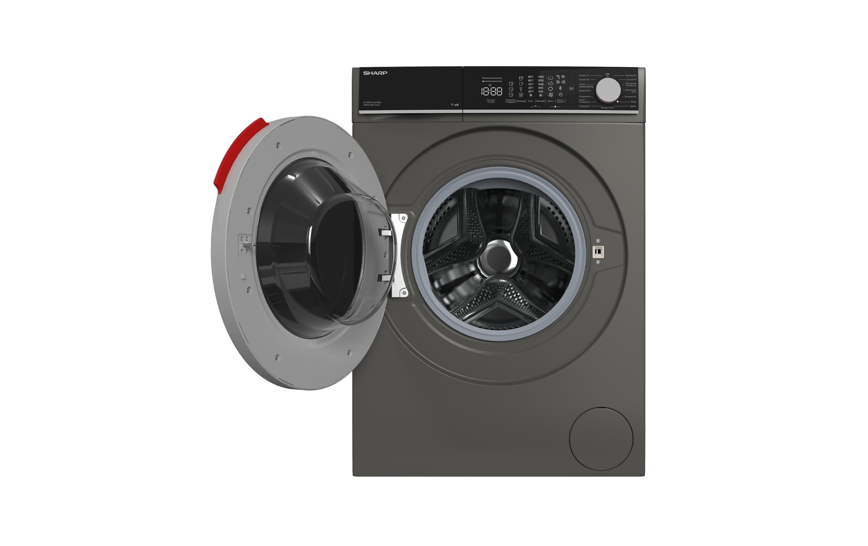 Sharp Waschmaschine ES-WNFL014CADA-CH Links Sharp Waschmaschine ES-WNFL014CADA-CH Links