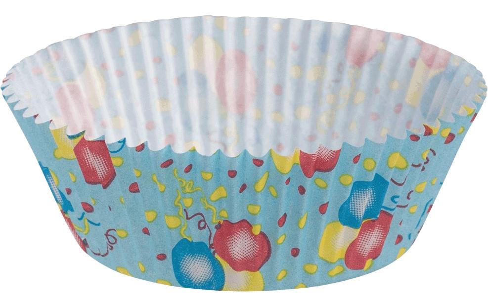 Demmler Muffin Backform Luftballon 60 Stück