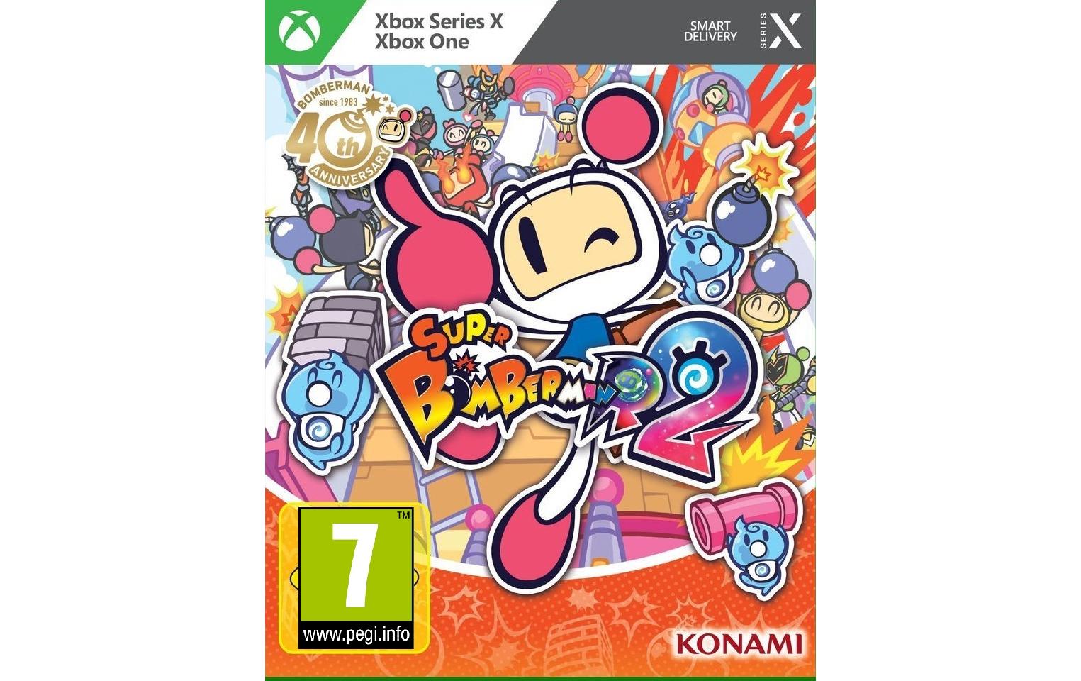 KONAMI Super Bomberman R 2