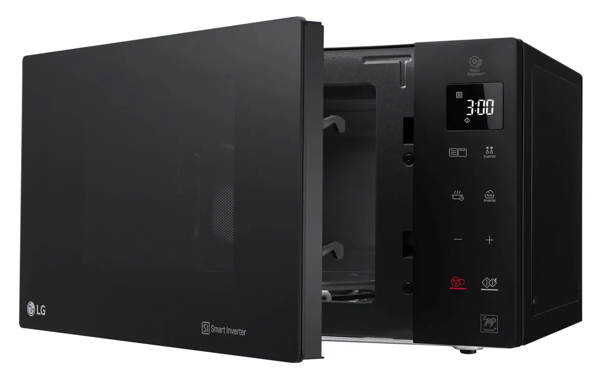 LG Mikrowelle NeoChef MH6535GIS Schwarz LG Mikrowelle NeoChef MH6535GIS Schwarz