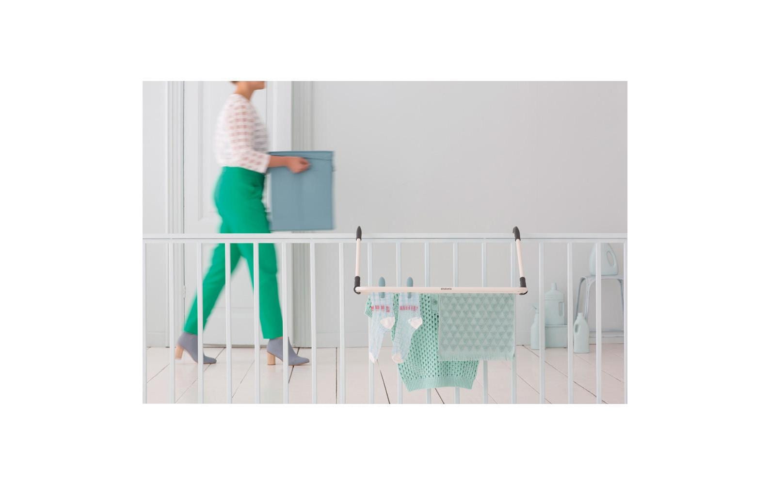 Brabantia Tür-Trockengestell Ivory 4.5 m