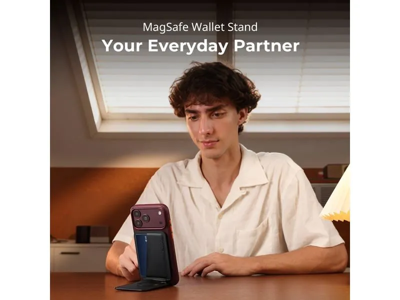Smallrig Tragbarer MagSafe-Ständer mit Geldbörse iPhone 18