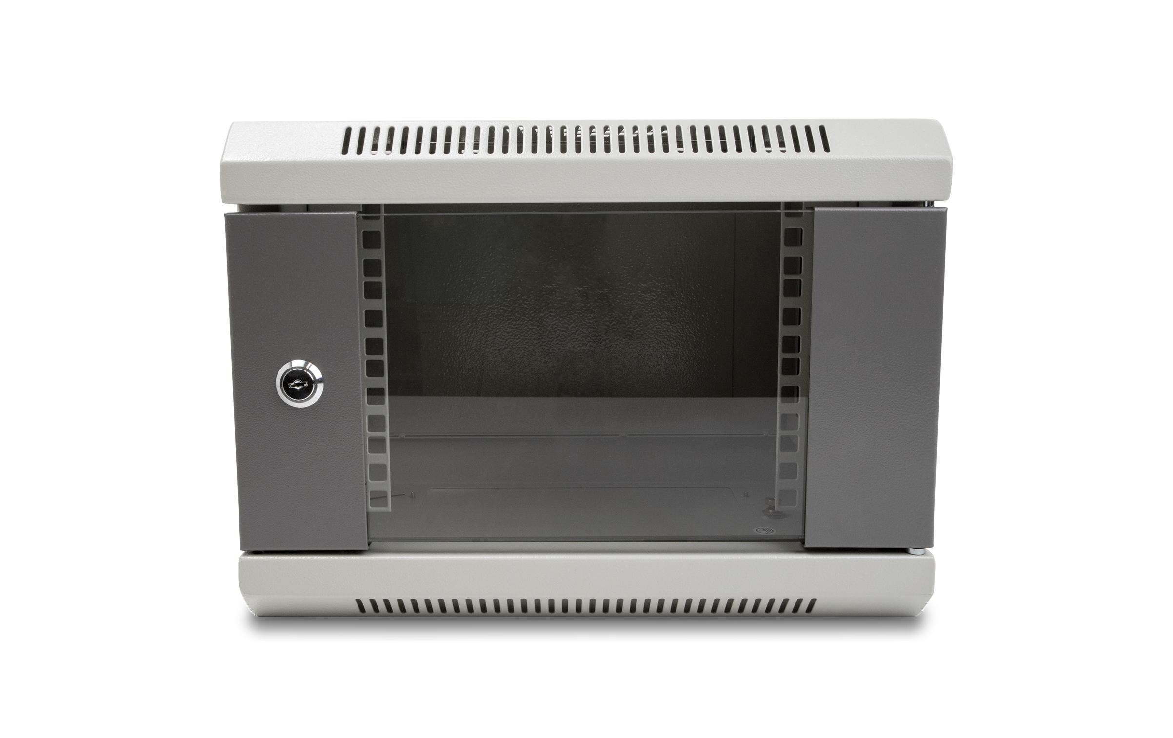 Delock Wandschrank 10 / 4HE / Grau