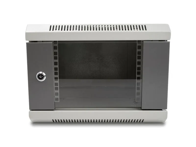 Delock Wandschrank 10 / 4HE / Grau