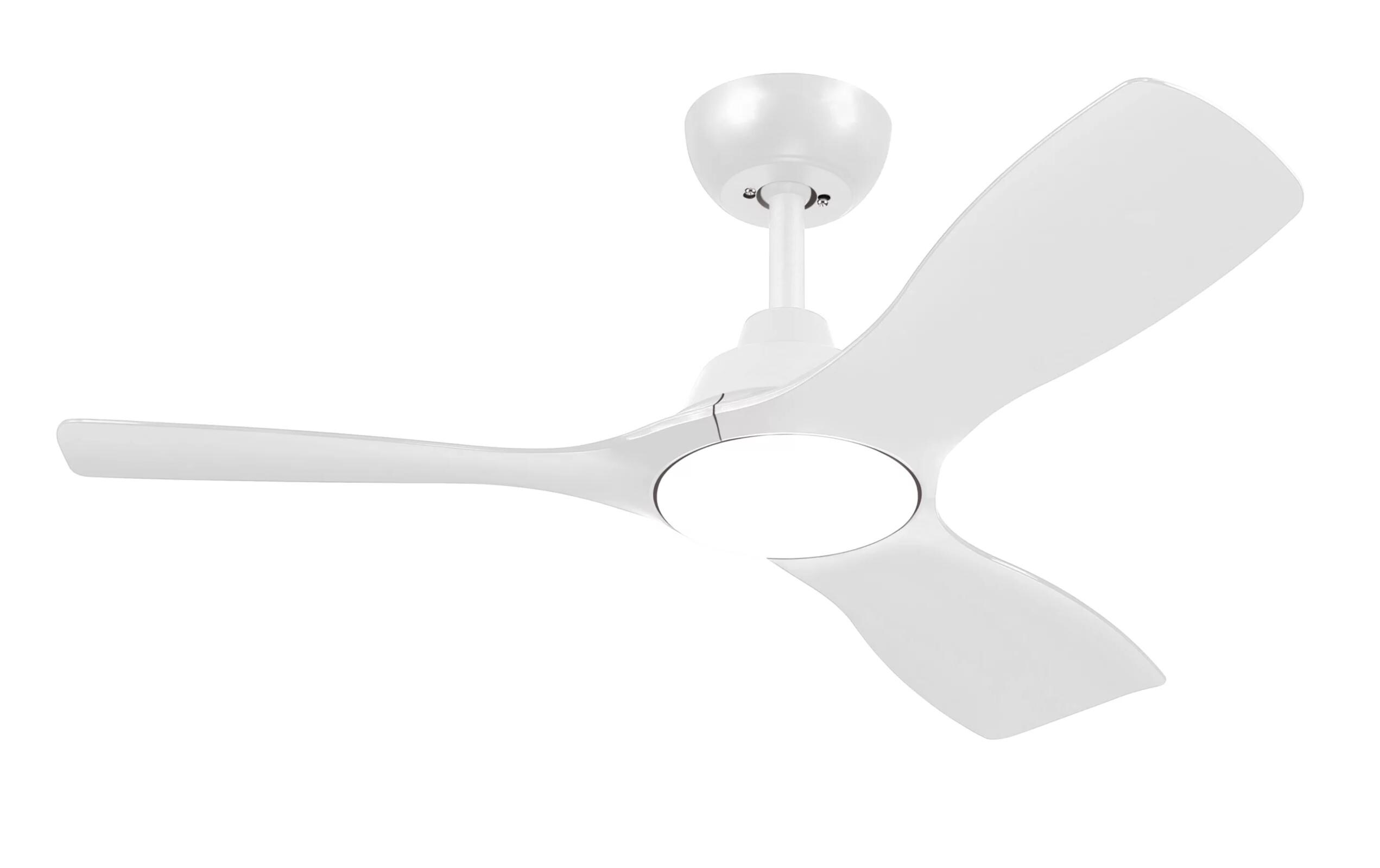 Philips LED-Deckenventilator Olas 30W, Weiss Philips LED-Deckenventilator Olas 30W, Weiss