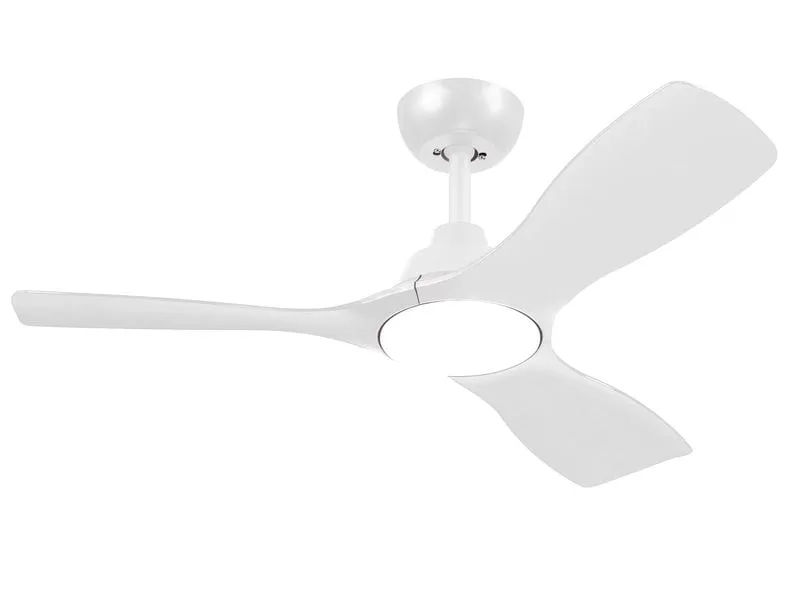 Philips LED-Deckenventilator Olas 30W, Weiss