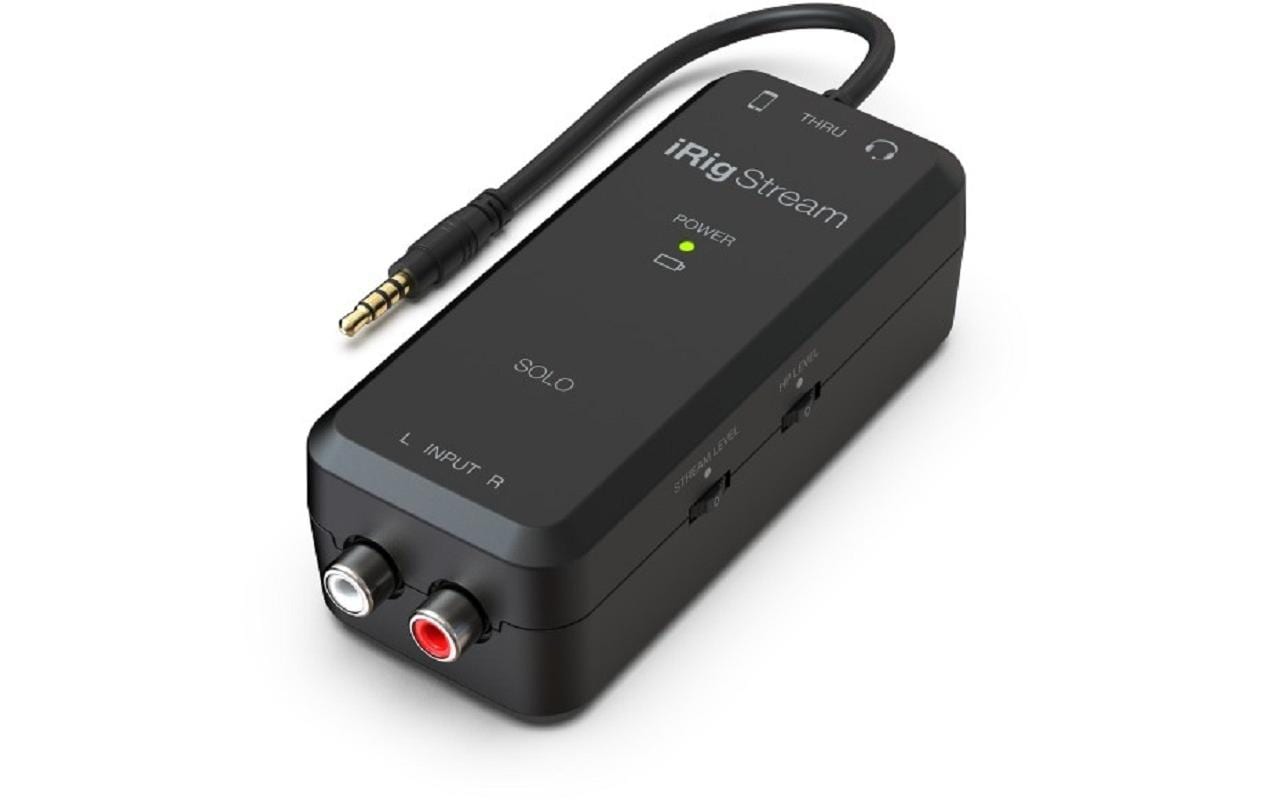IK Multimedia Audio Interface iRig Stream Solo