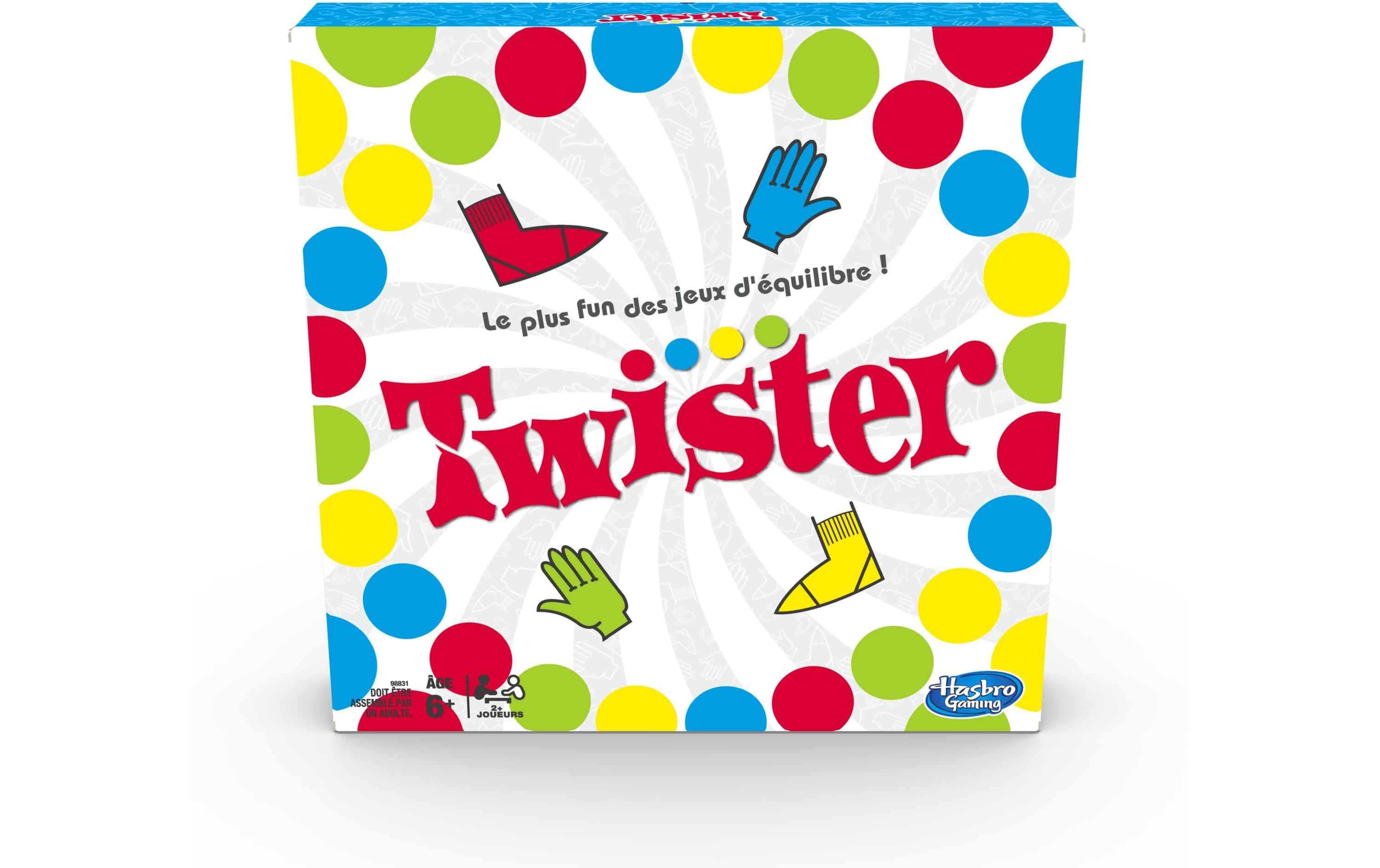 Hasbro Gaming Familienspiel Twister -FR- Hasbro Gaming Familienspiel Twister -FR-