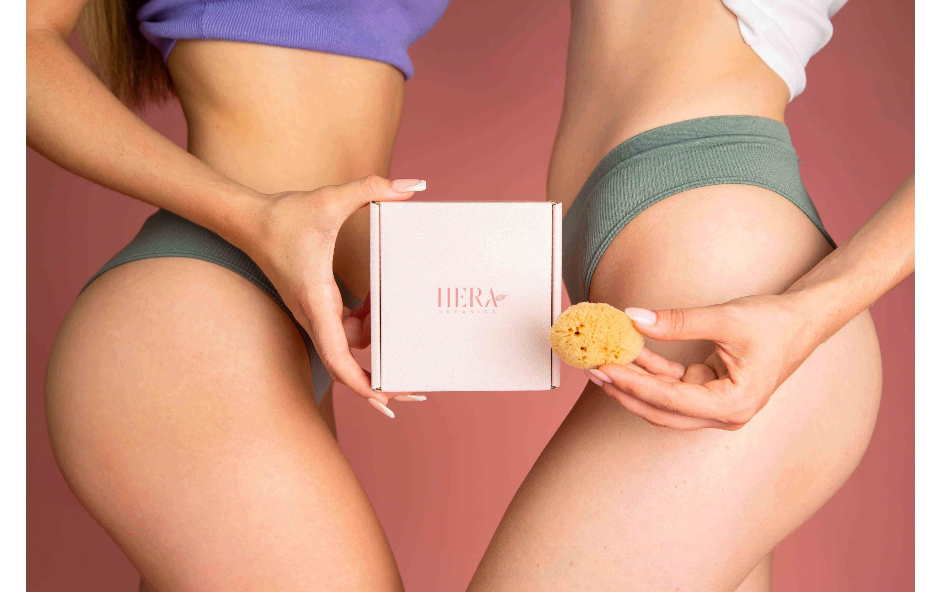 Hera Organics Menstruationsschwamm Grösse M 3 Stück