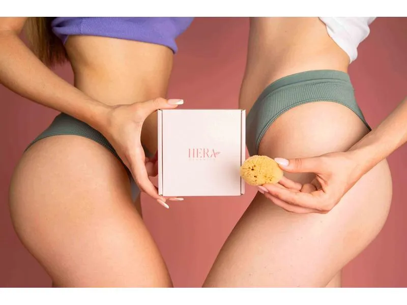 Hera Organics Menstruationsschwamm Grösse L 3 Stück