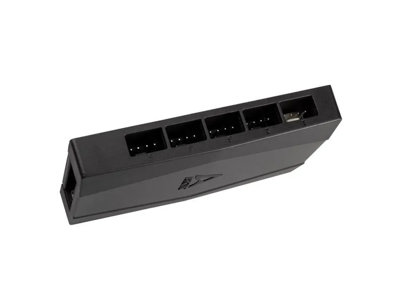 Arctic Cooling Lüfterverteiler Fan Hub 10-fach, PWM