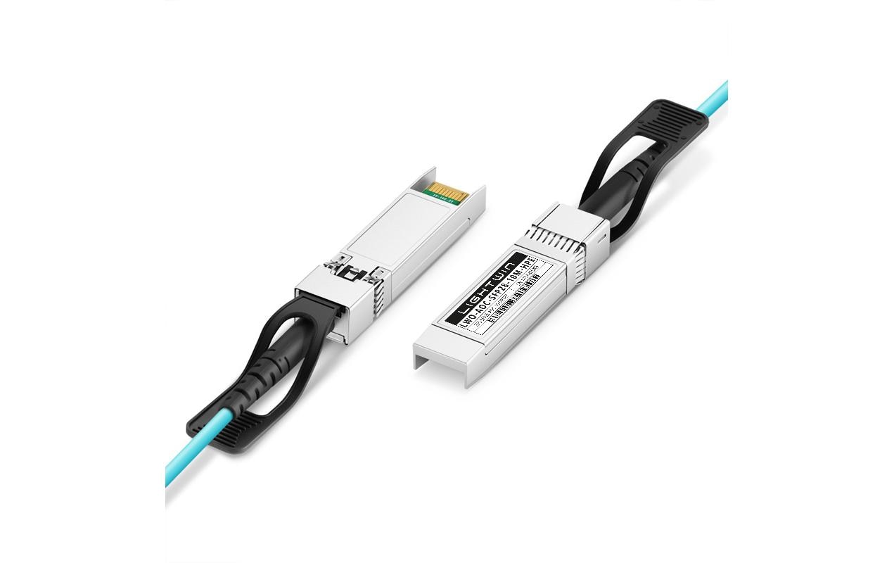 Lightwin Optics Active Optical Cable 25GBit HPE/Aruba SFP28/SFP28 10 m Lightwin Optics Active Optical Cable 25GBit HPE/Aruba SFP28/SFP28 10 m