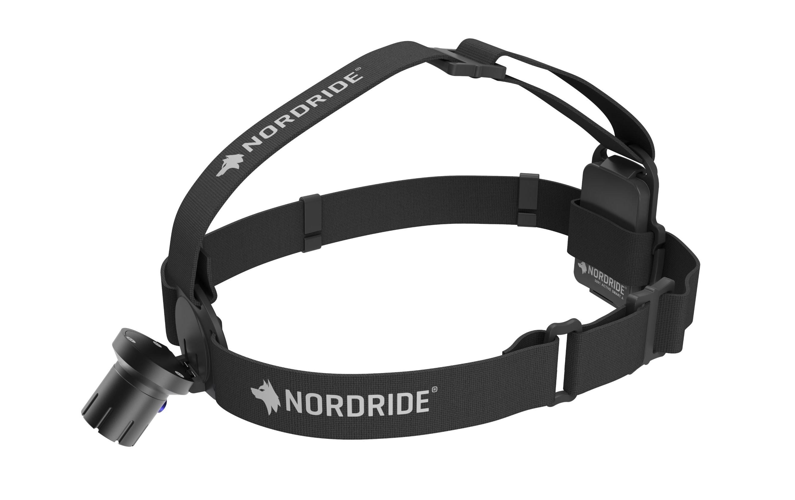 Nordride Stirnlampe Active Smart A Schwarz, 450 lm, IP45