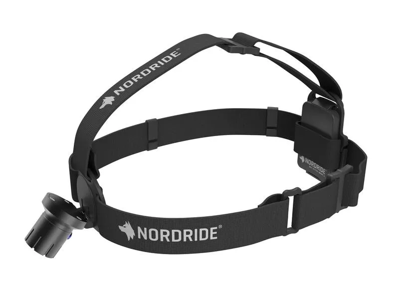 Nordride Stirnlampe Active Smart A Schwarz, 450 lm, IP45