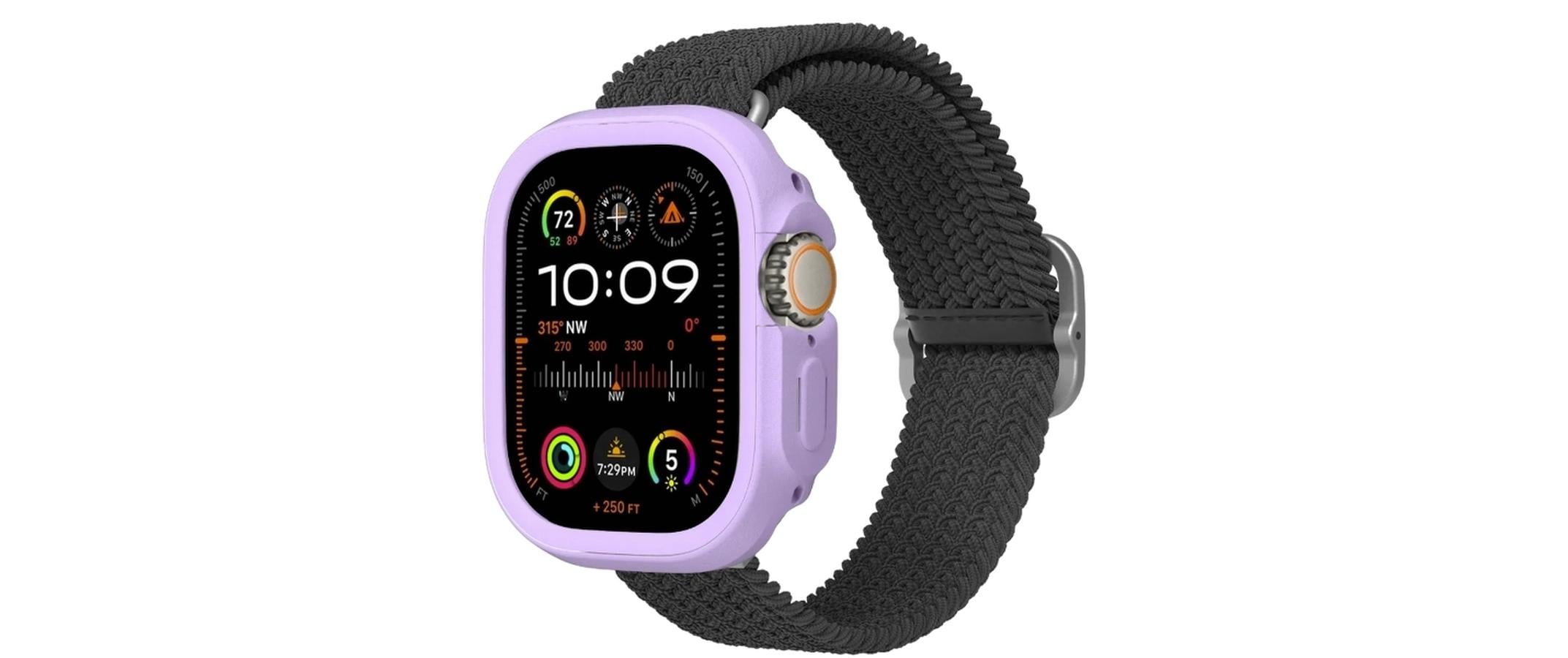 Rhinoshield Displayschutz Bumper Case Series 10 Violet