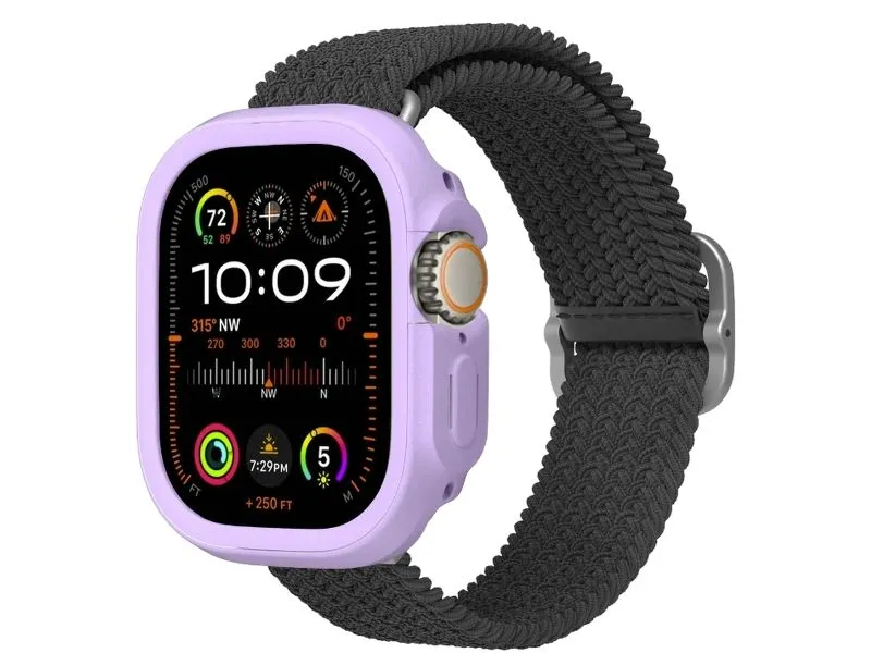 Rhinoshield Displayschutz Bumper Case Series 10 Violet Rhinoshield Displayschutz Bumper Case Series 10 Violet