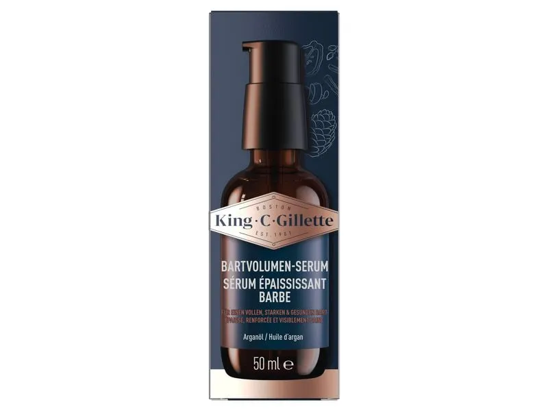 King C. Gillette Bartvolumen Serum 50 ml King C. Gillette Bartvolumen Serum 50 ml