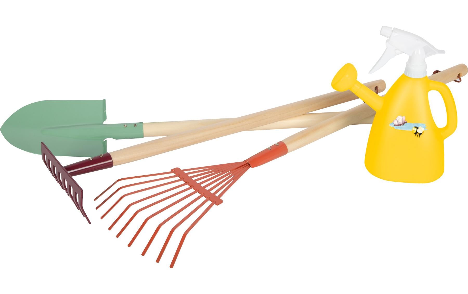 small foot Gartenwerkzeug-Set mit Giesskanne small foot Gartenwerkzeug-Set mit Giesskanne