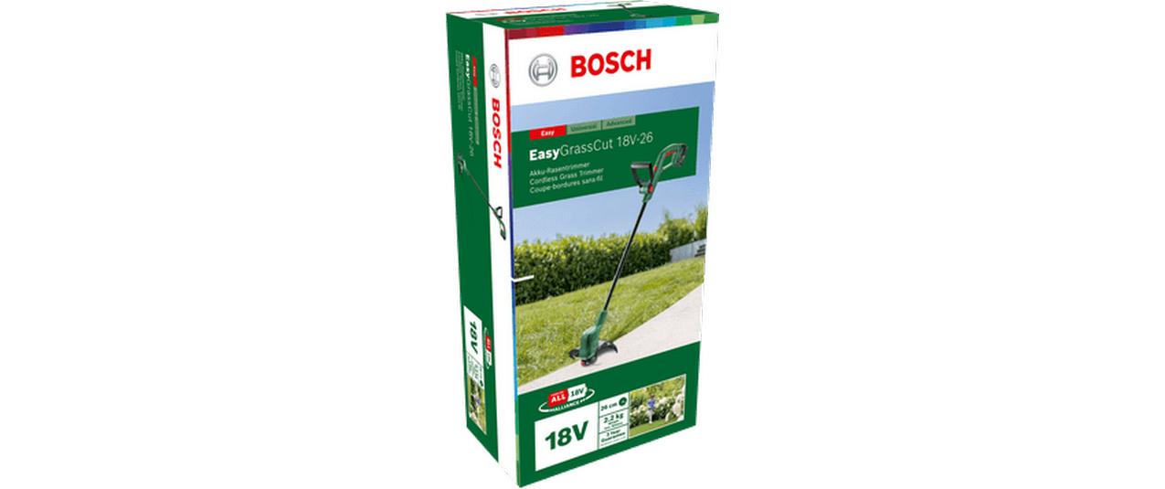 Bosch Akku-Rasentrimmer EasyGrassCut 18 V-26 Kit
