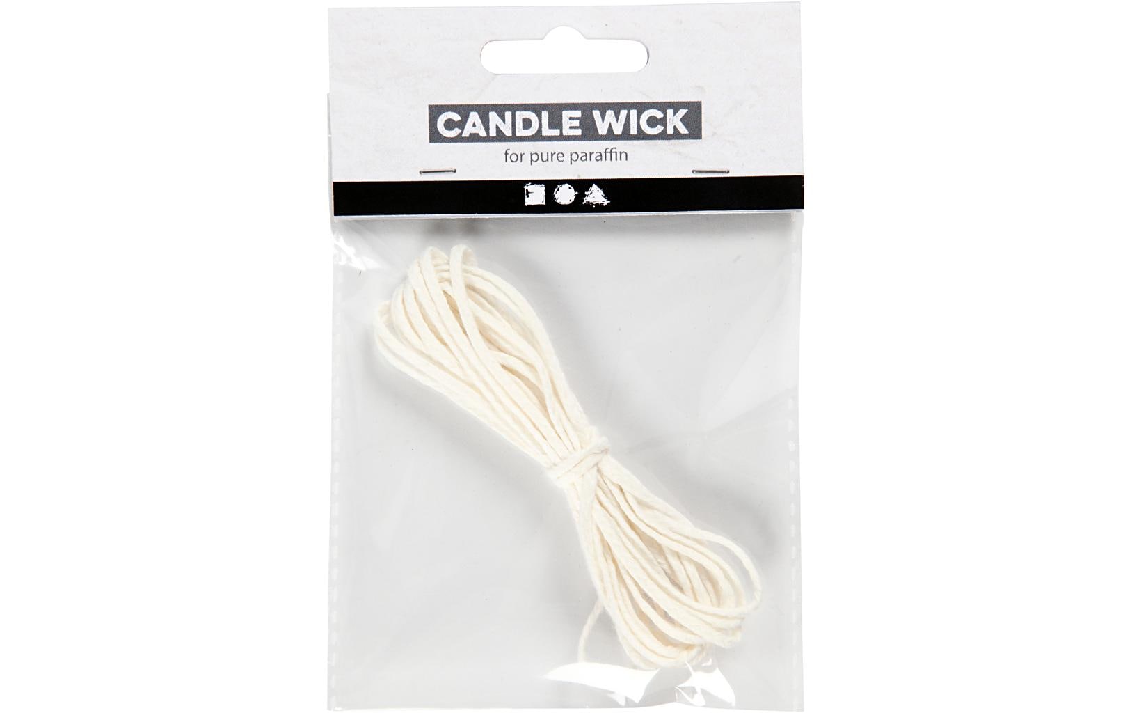 Creativ Company Kerzendocht 3 m x 12 mm, Weiss Creativ Company Kerzendocht 3 m x 12 mm, Weiss