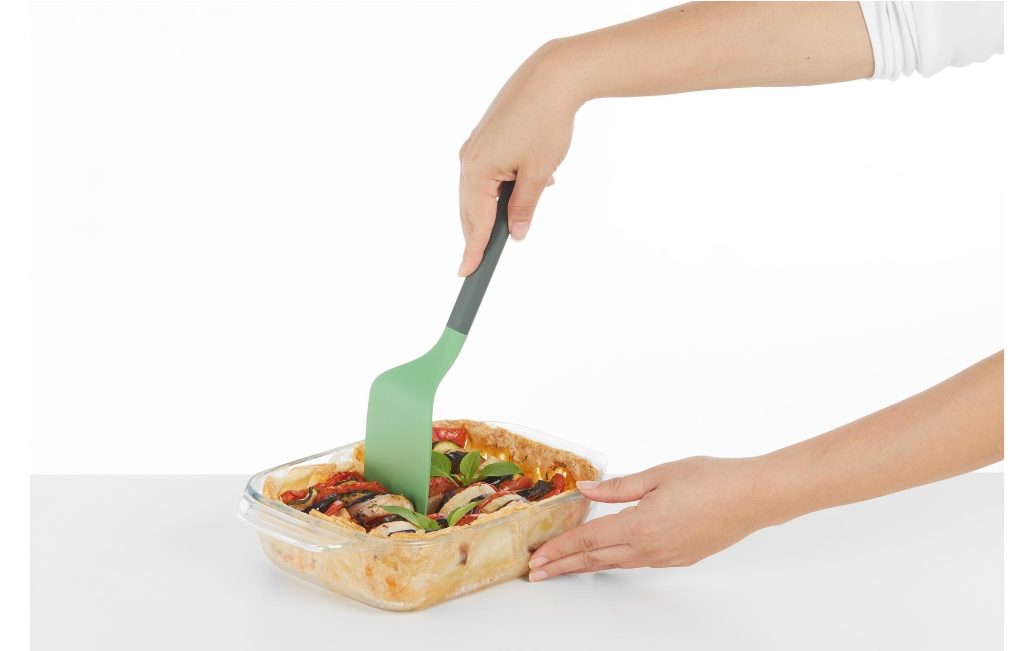 Lékué Pfannenwender PBT/Silikon, Grün/Schwarz