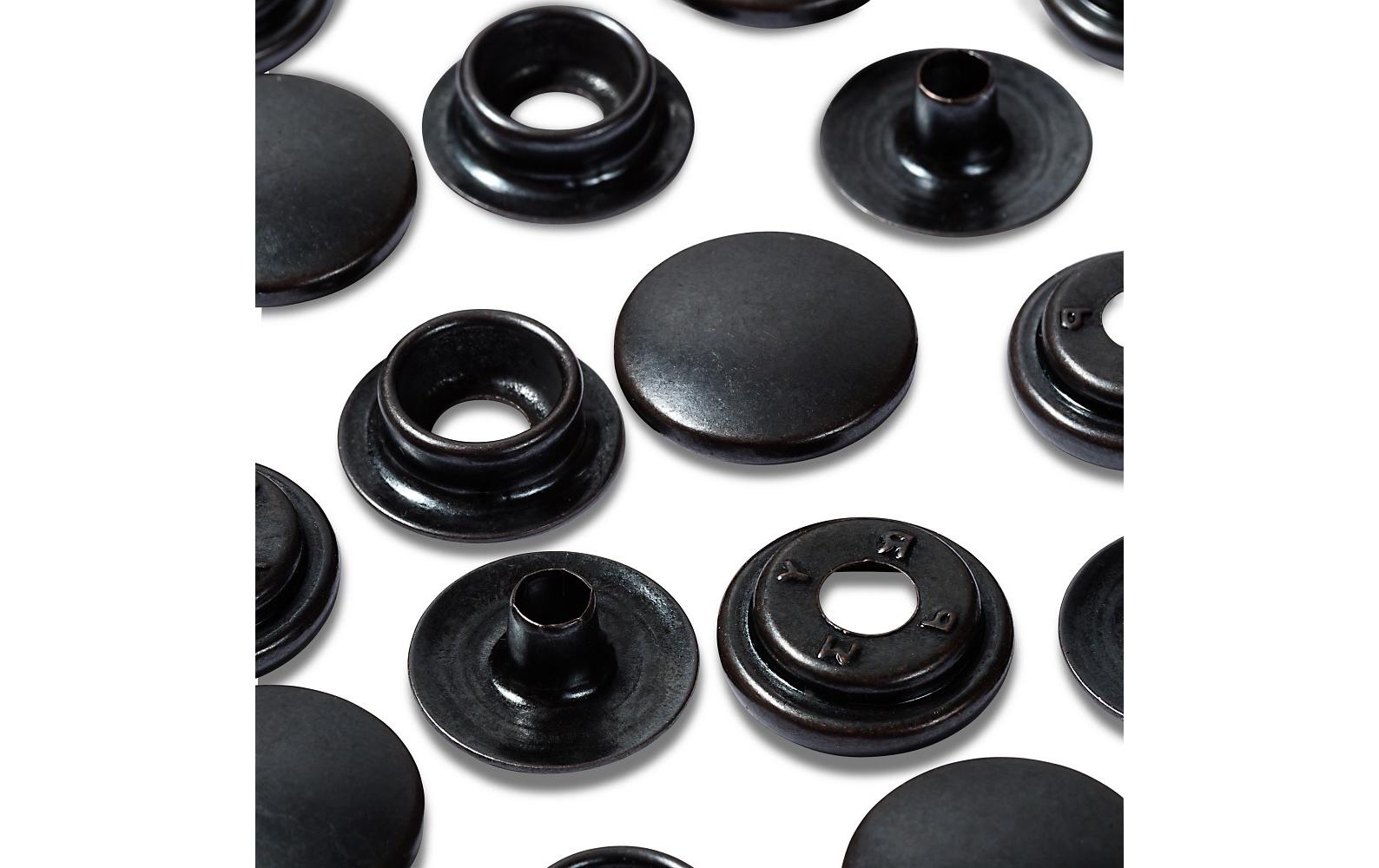 Prym Druckknöpfe Camping 15 mm, Nachfüllpack,10 Stück Prym Druckknöpfe Camping 15 mm, Nachfüllpack,10 Stück