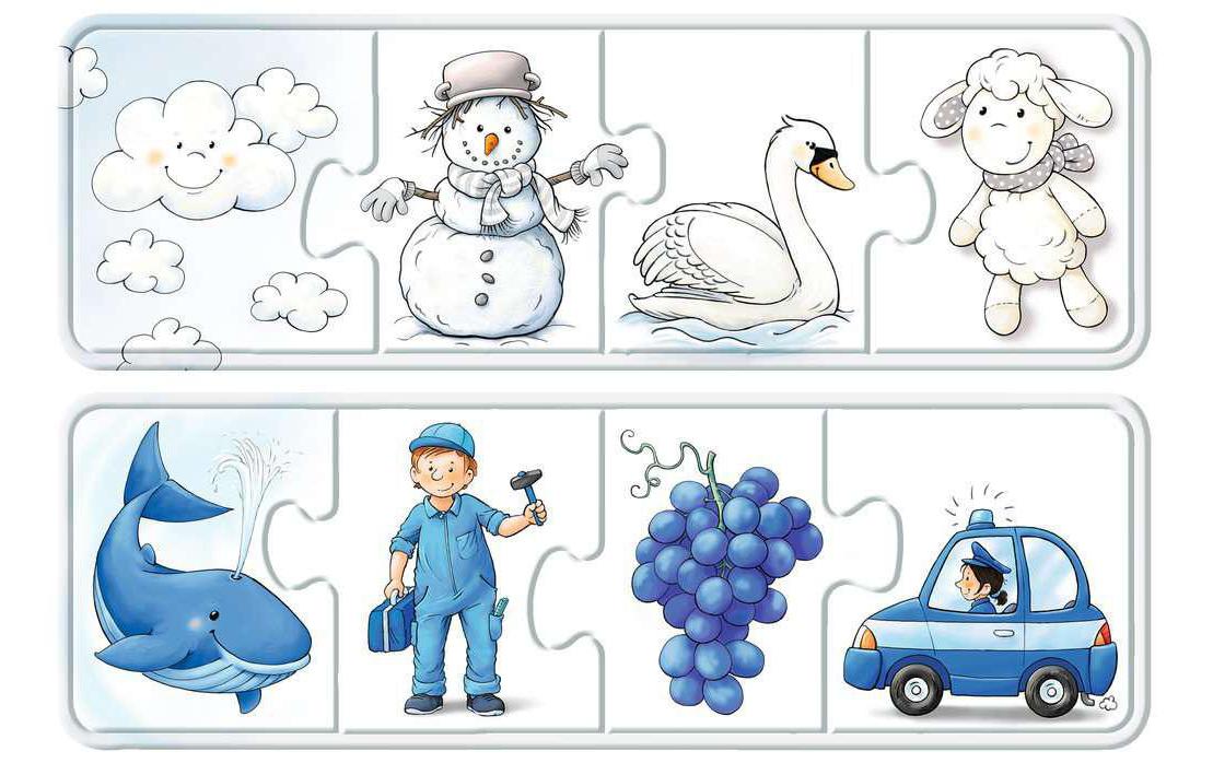 Ravensburger Kleinkinder Puzzle Alle meine Farben Ravensburger Kleinkinder Puzzle Alle meine Farben