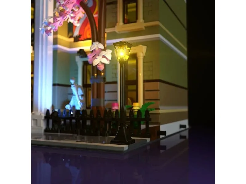 Light My Bricks LED-Licht-Set für LEGO® Naturhistorisches Museum 10326 Light My Bricks LED-Licht-Set für LEGO® Naturhistorisches Museum 10326