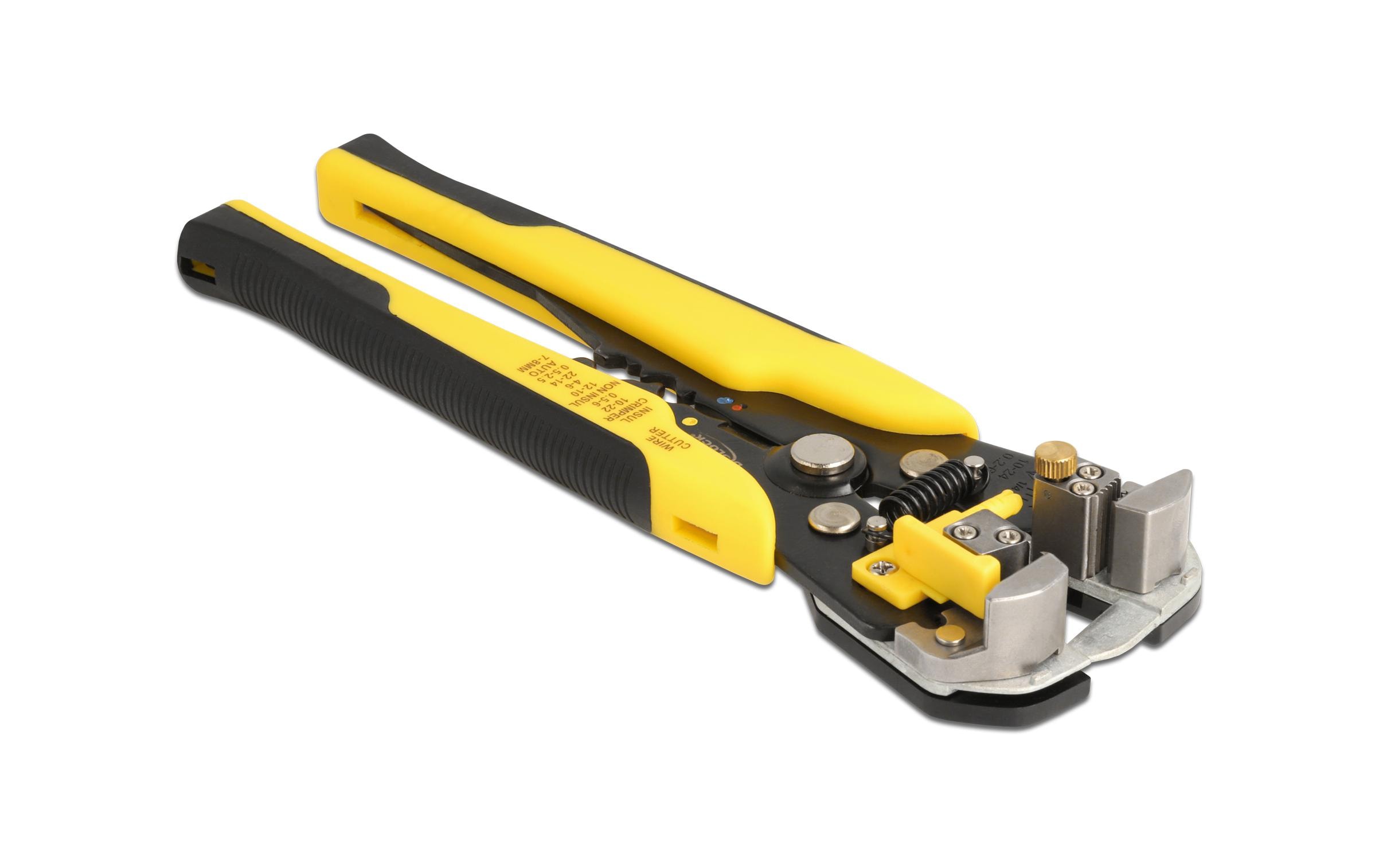 Delock Crimpzange zum Crimpen und Abisolieren Koax Delock Crimpzange zum Crimpen und Abisolieren Koax