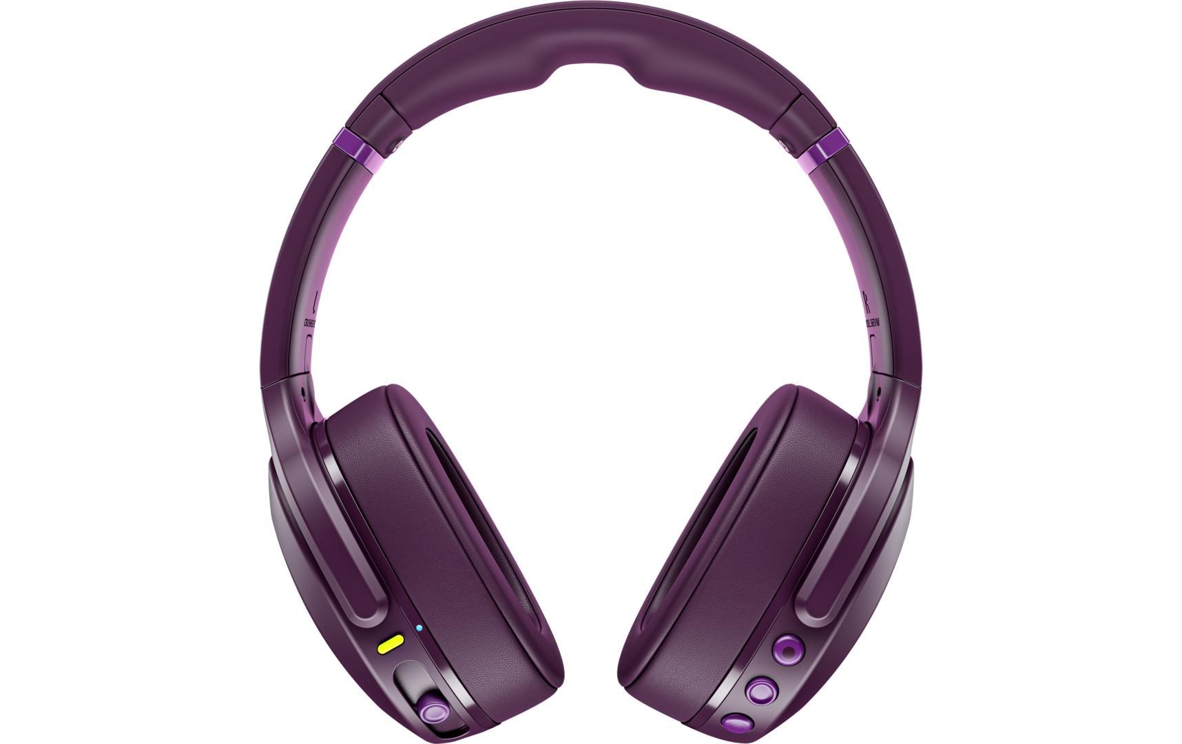 Skullcandy Wireless Over-Ear-Kopfhörer Crusher Evo Violett