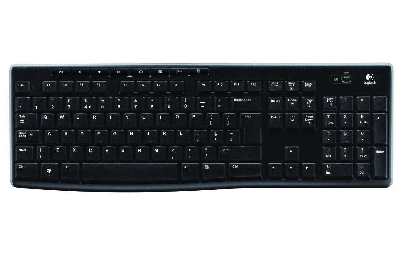 Logitech Tastatur K270