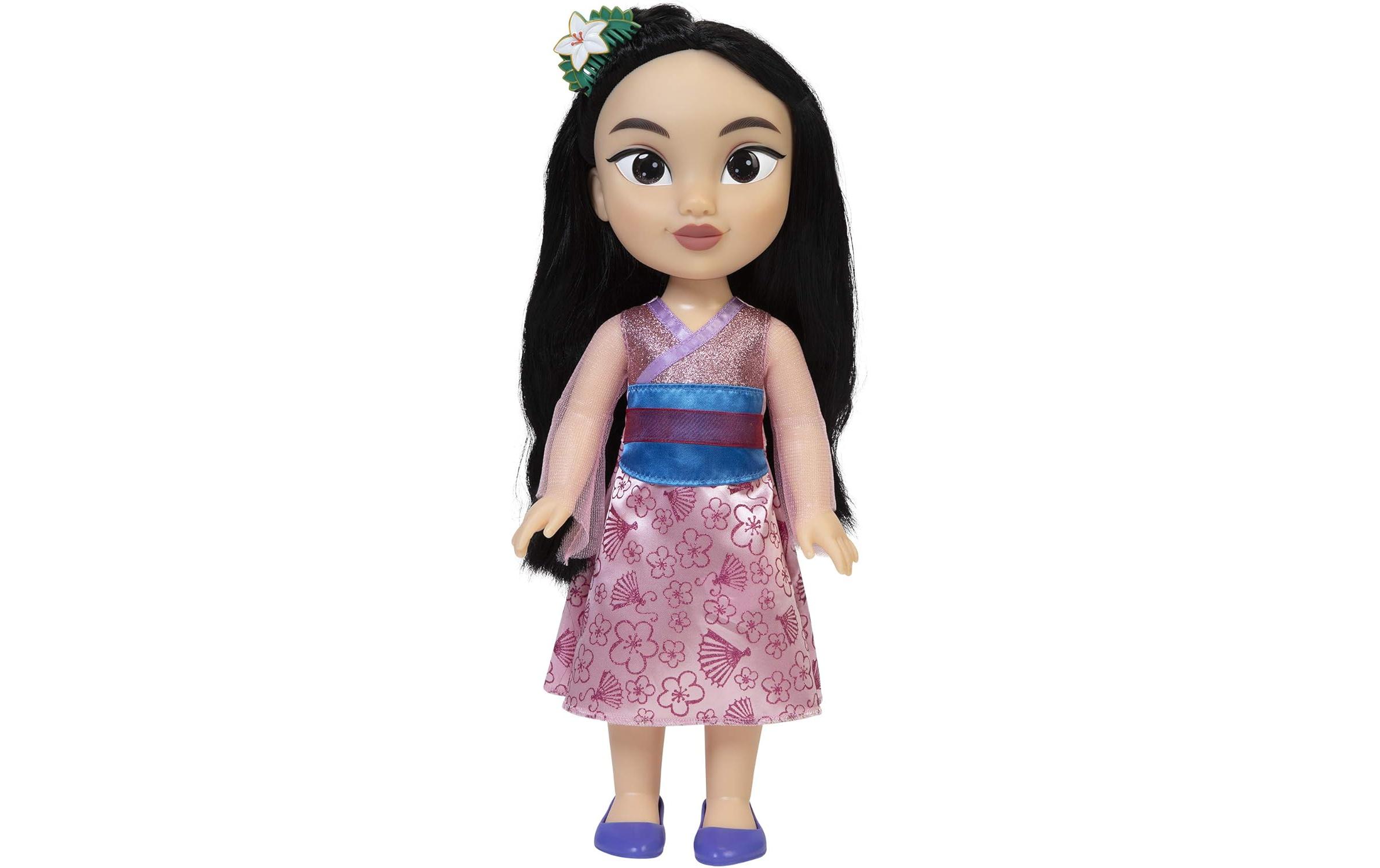JAKKS Pacific Puppe Disney Princess Mulan 35 cm JAKKS Pacific Puppe Disney Princess Mulan 35 cm