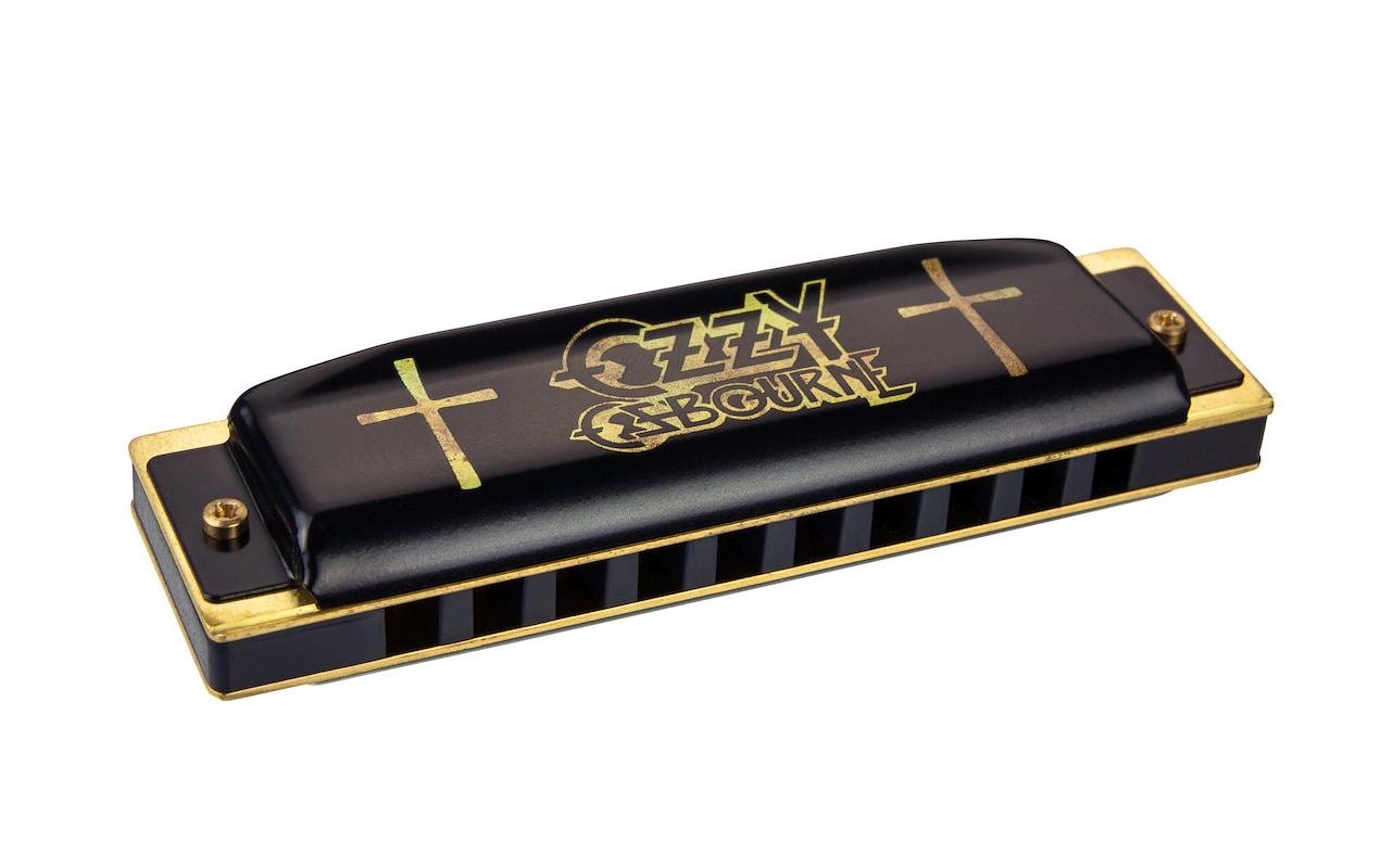 Hohner Mundharmonika Signature Series Ozzy Osbourne – C-Dur