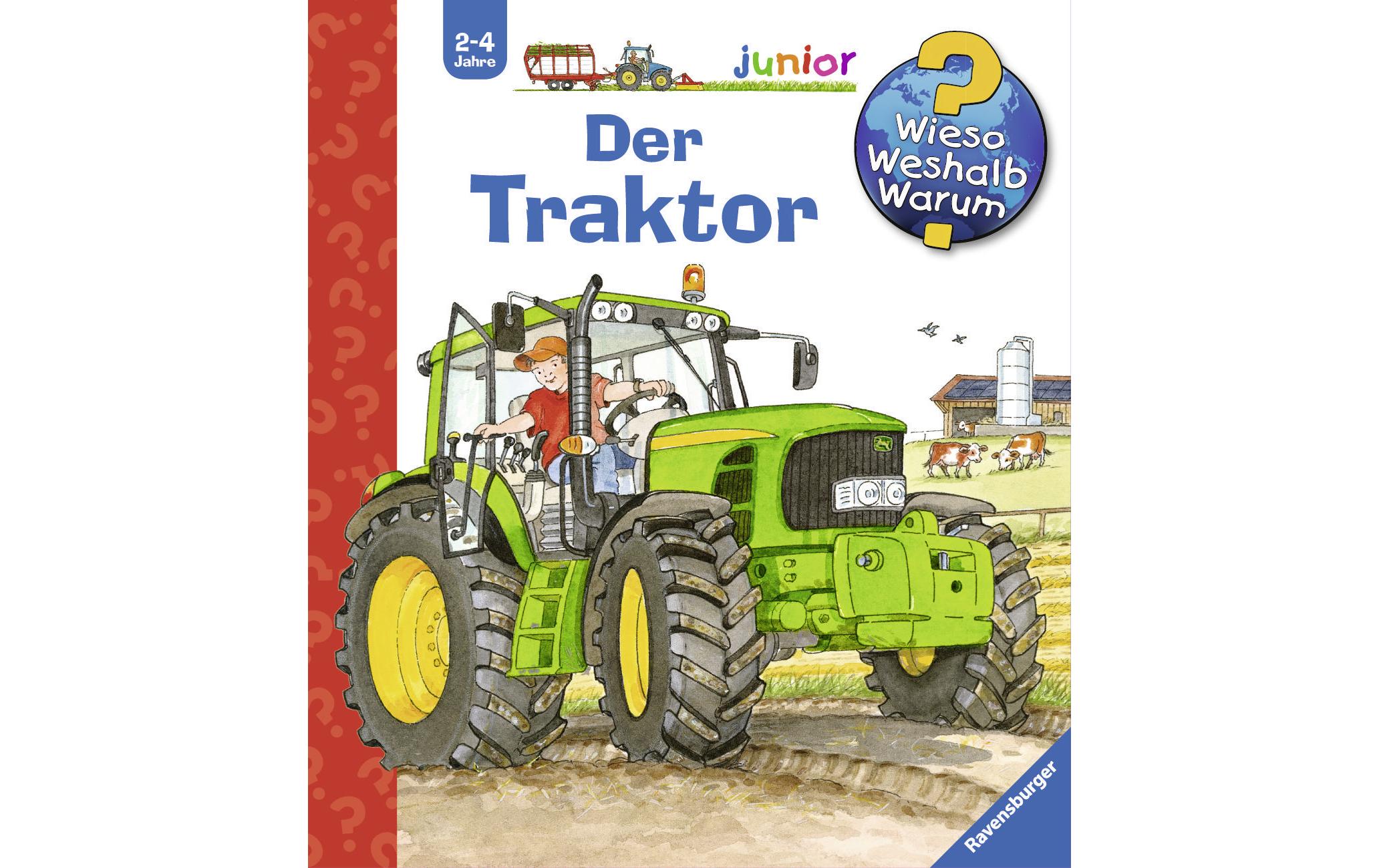 Ravensburger Kinder-Sachbuch WWW Der Traktor Ravensburger Kinder-Sachbuch WWW Der Traktor