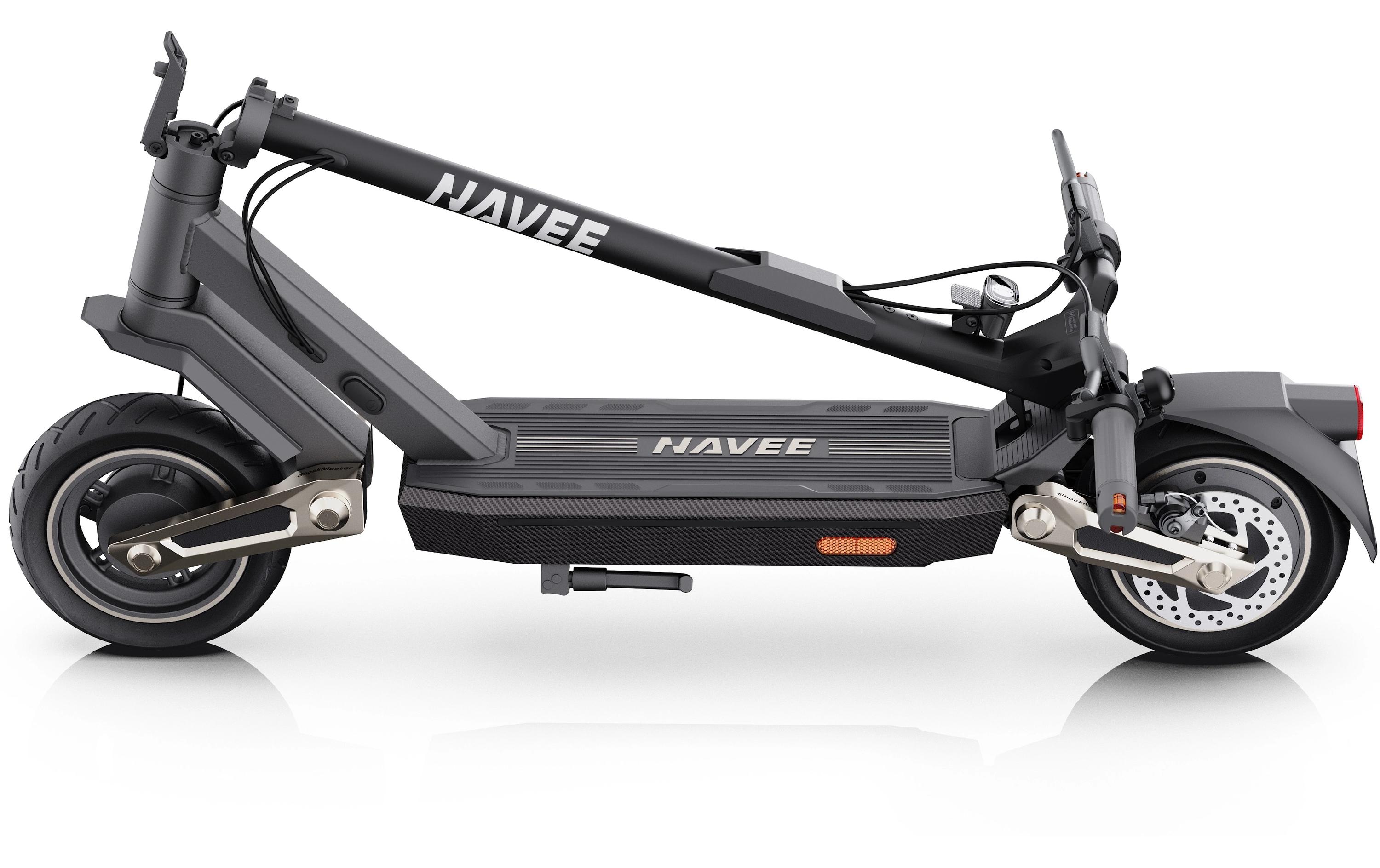 Navee E-Scooter ST3 mit Strassenzulassung