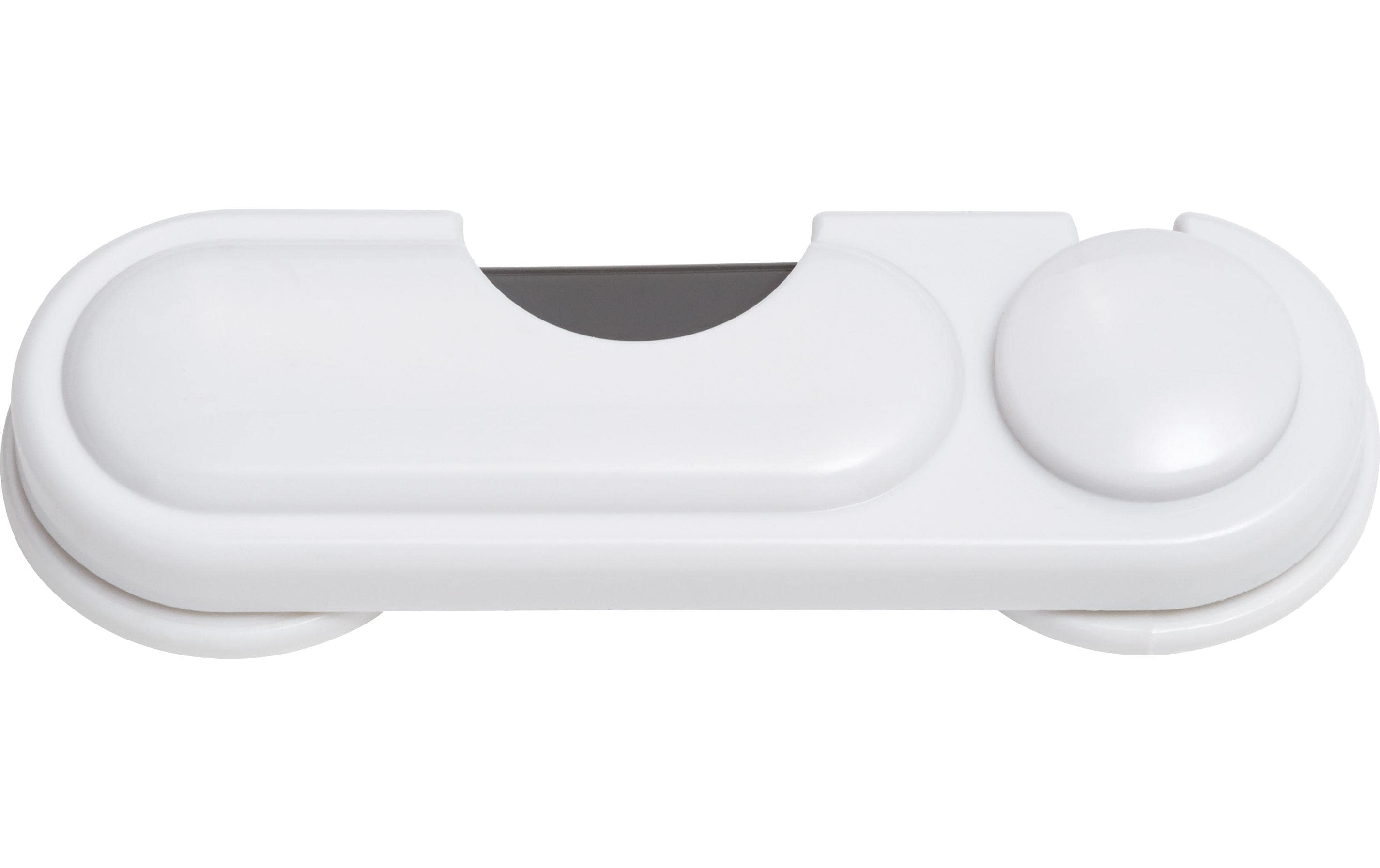 Abus Schranksicherung Lia für Vitrinen Weiss