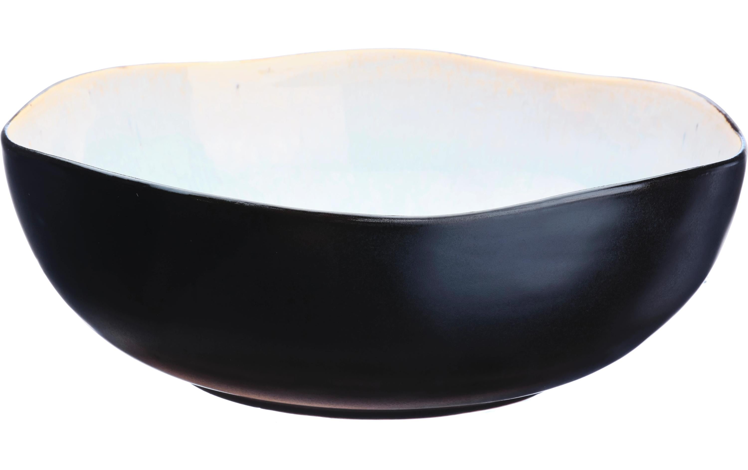 Björn Salatschüssel Iris Elfenbeinweiss, 2er-Set