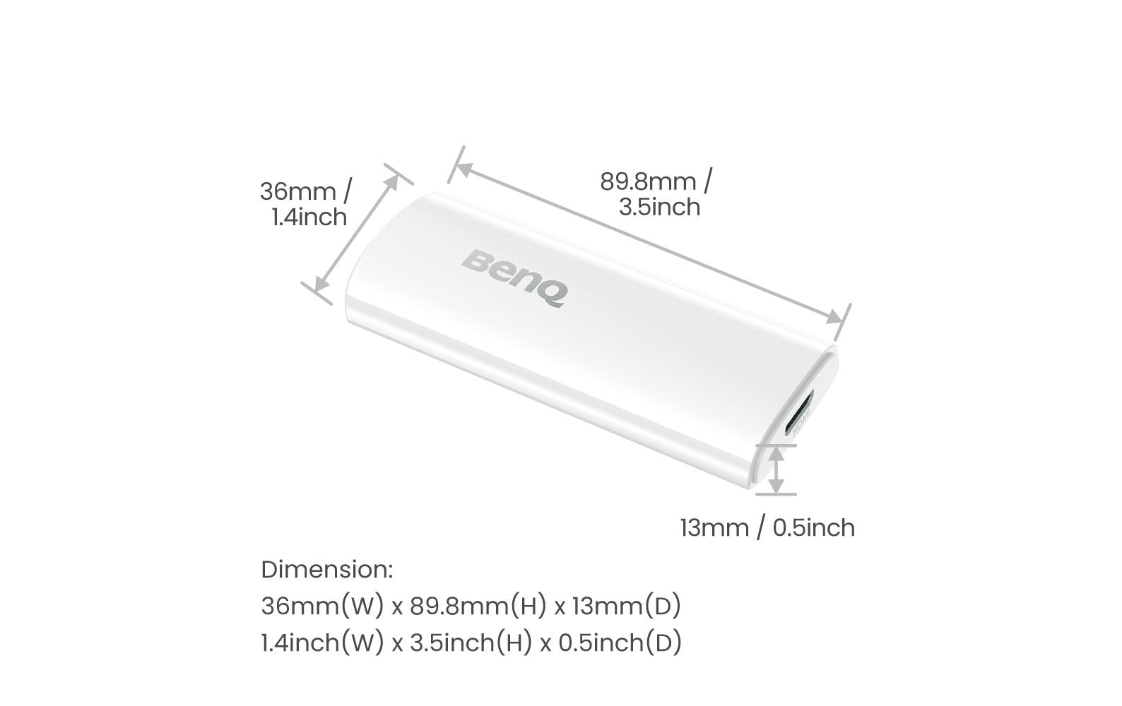 BenQ Mediaplayer QS02