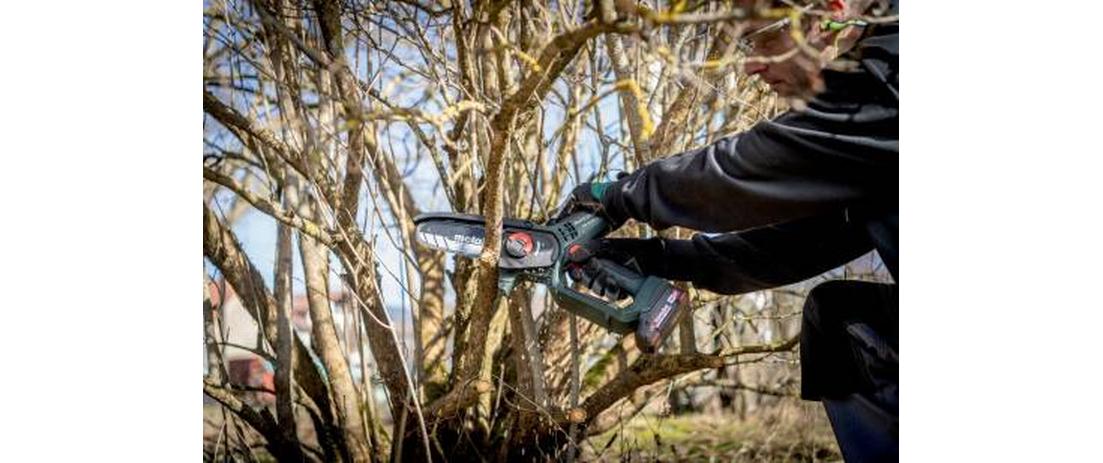 Metabo Akku-Kettensäge MS 18 LTX 15